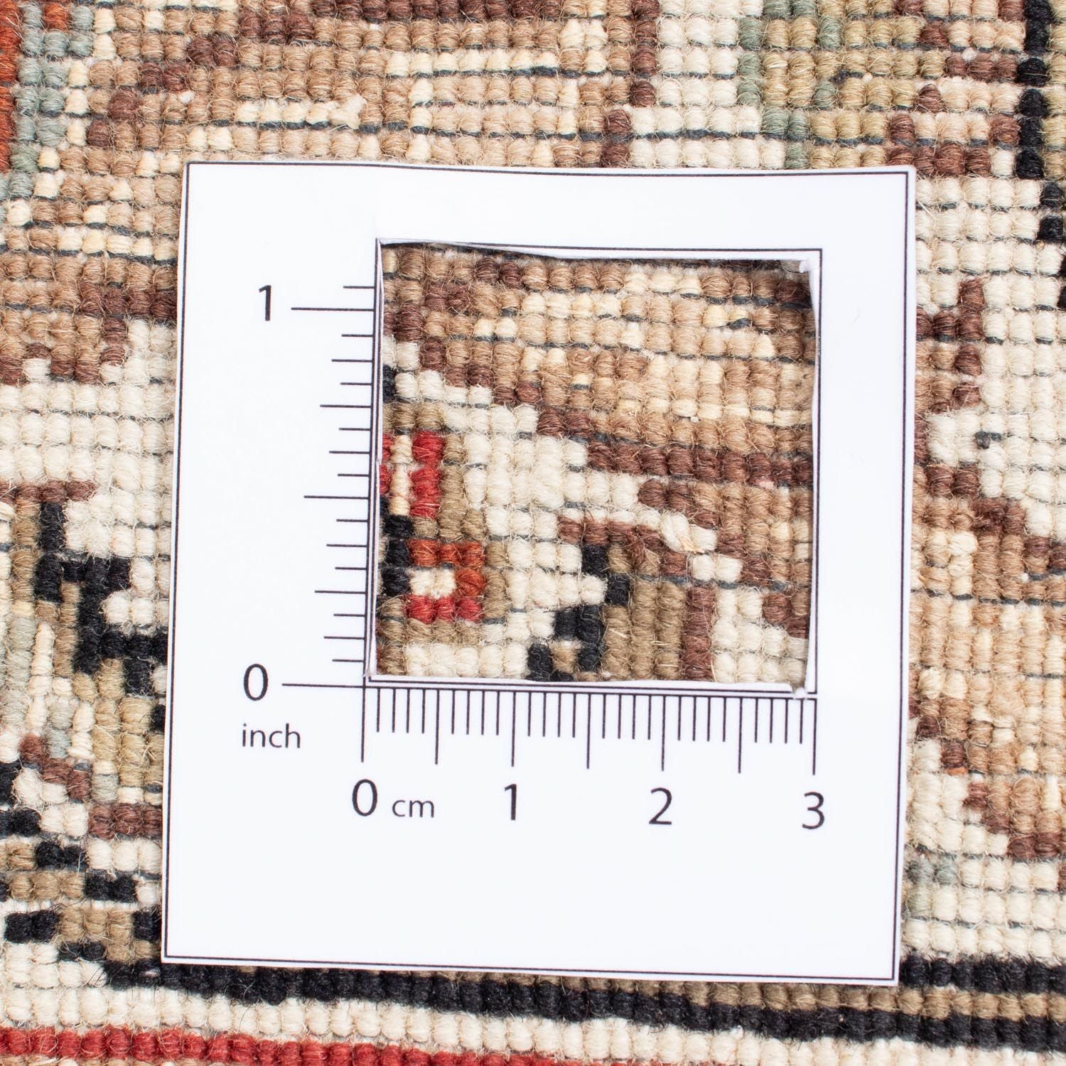 Persisk tæppe - Tabriz - 294 x 201 cm - beige