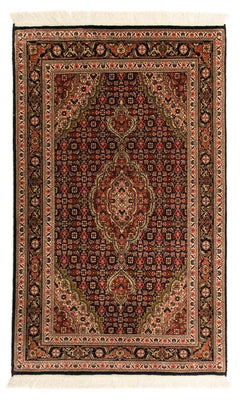 Persisk tæppe - Tabriz - Royal - 125 x 75 cm - mørkeblå