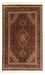 Persisk tæppe - Tabriz - Royal - 125 x 75 cm - mørkeblå