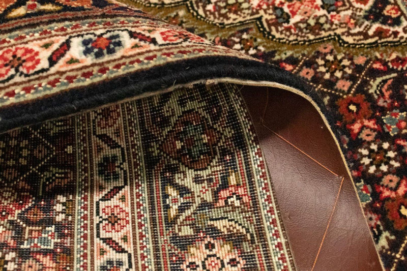 Persisk tæppe - Tabriz - Royal - 125 x 75 cm - mørkeblå