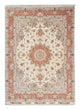 Tabriz - 50 Raj Tæppe 205x152cm - Persisk tæppe
