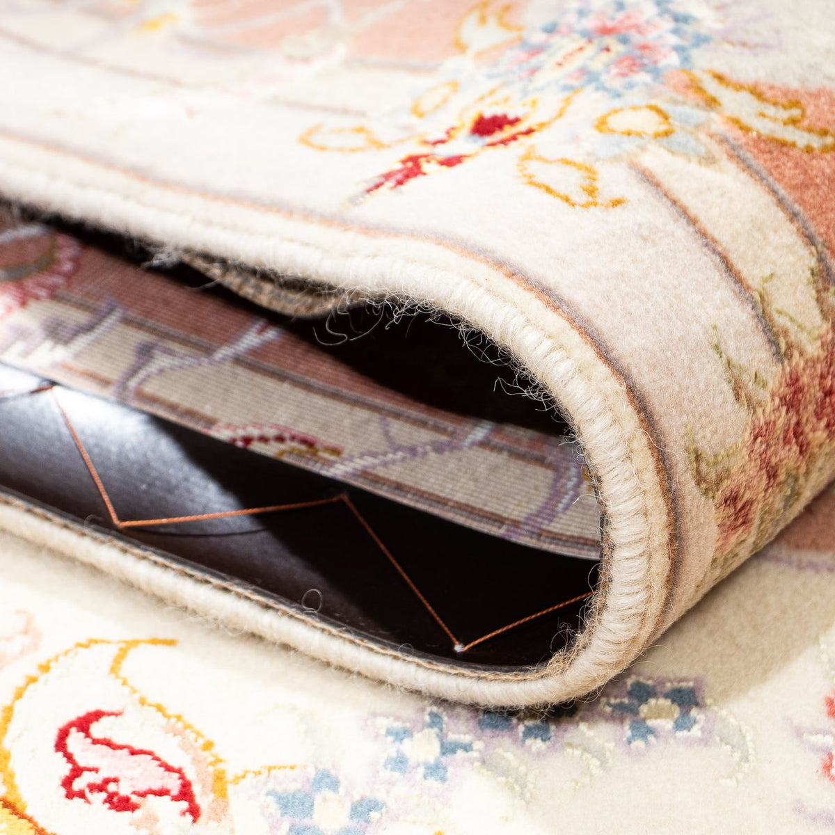 Persisk tæppe - Tabriz - Royal - 205 x 152 cm - beige