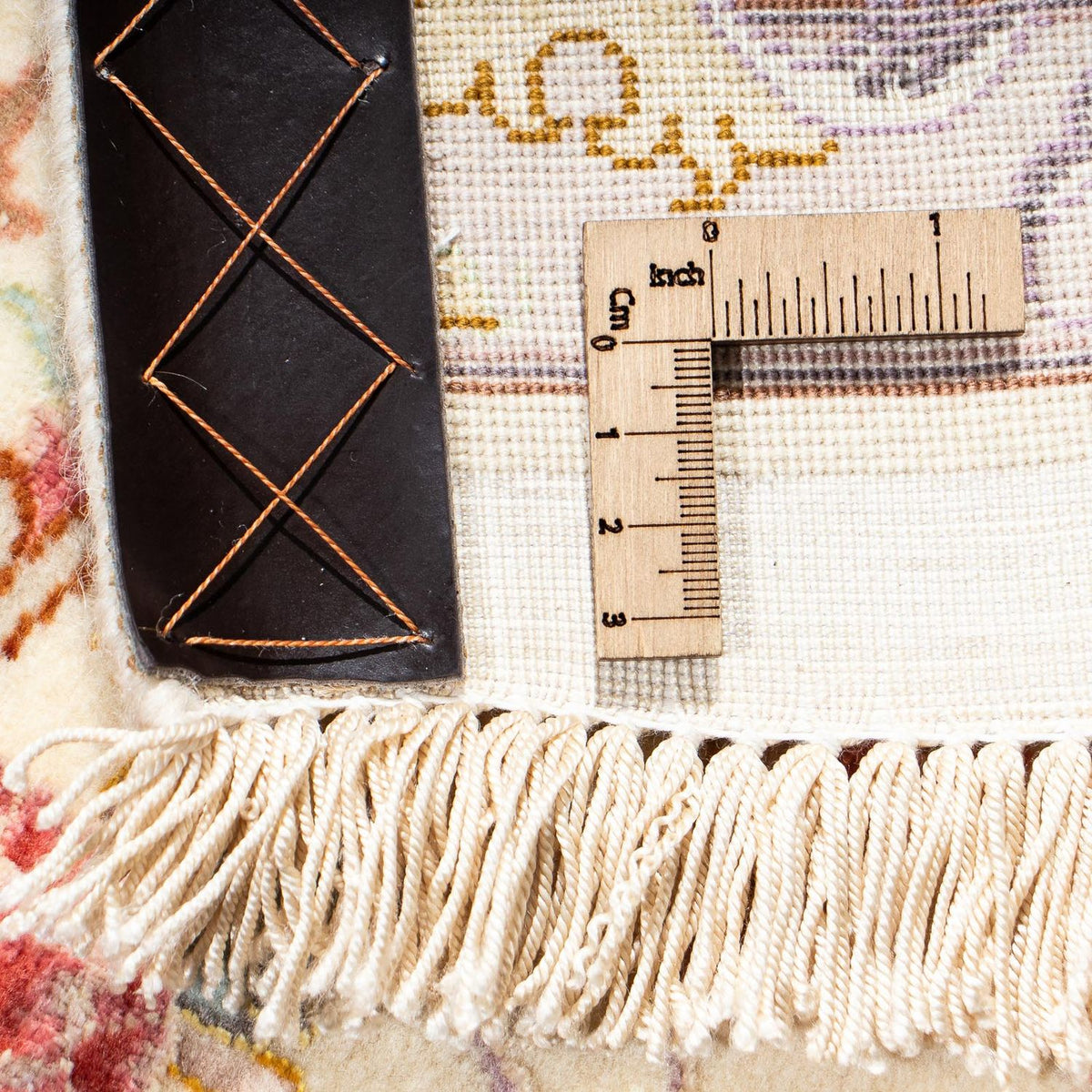 Persisk tæppe - Tabriz - Royal - 205 x 152 cm - beige