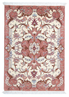 Persisk tæppe - Tabriz - Royal - 93 x 62 cm - beige