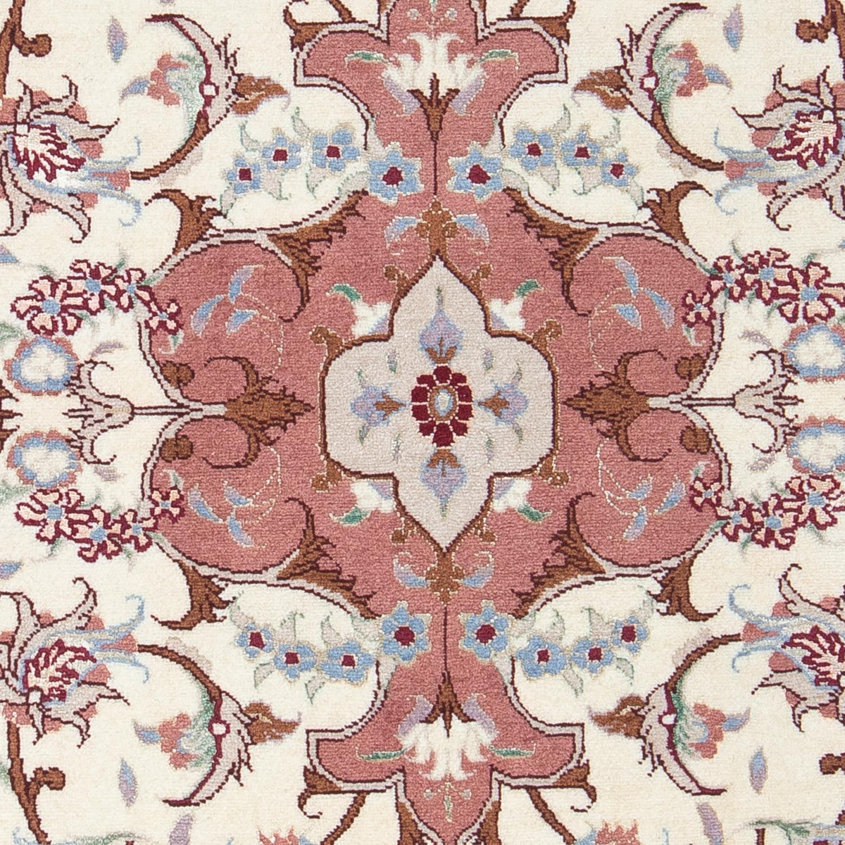 Persisk tæppe - Tabriz - Royal - 93 x 62 cm - beige