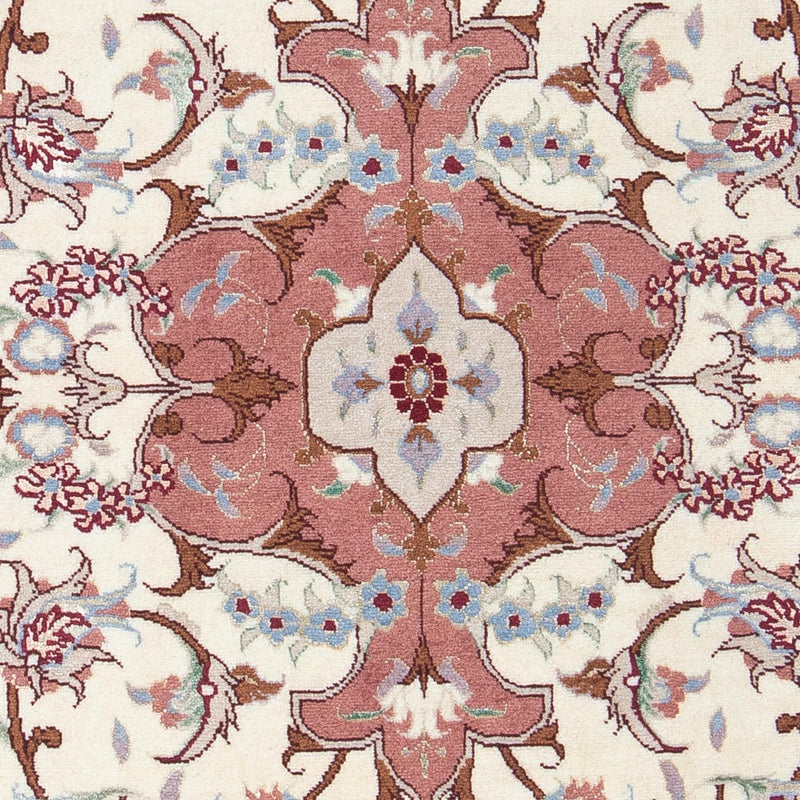 Persisk tæppe - Tabriz - Royal - 93 x 62 cm - beige