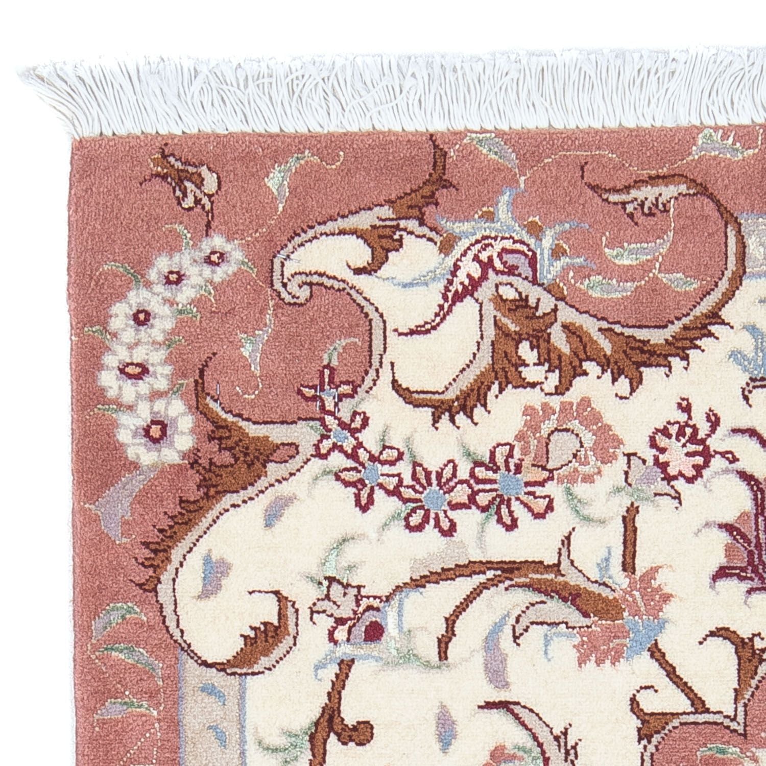 Persisk tæppe - Tabriz - Royal - 93 x 62 cm - beige