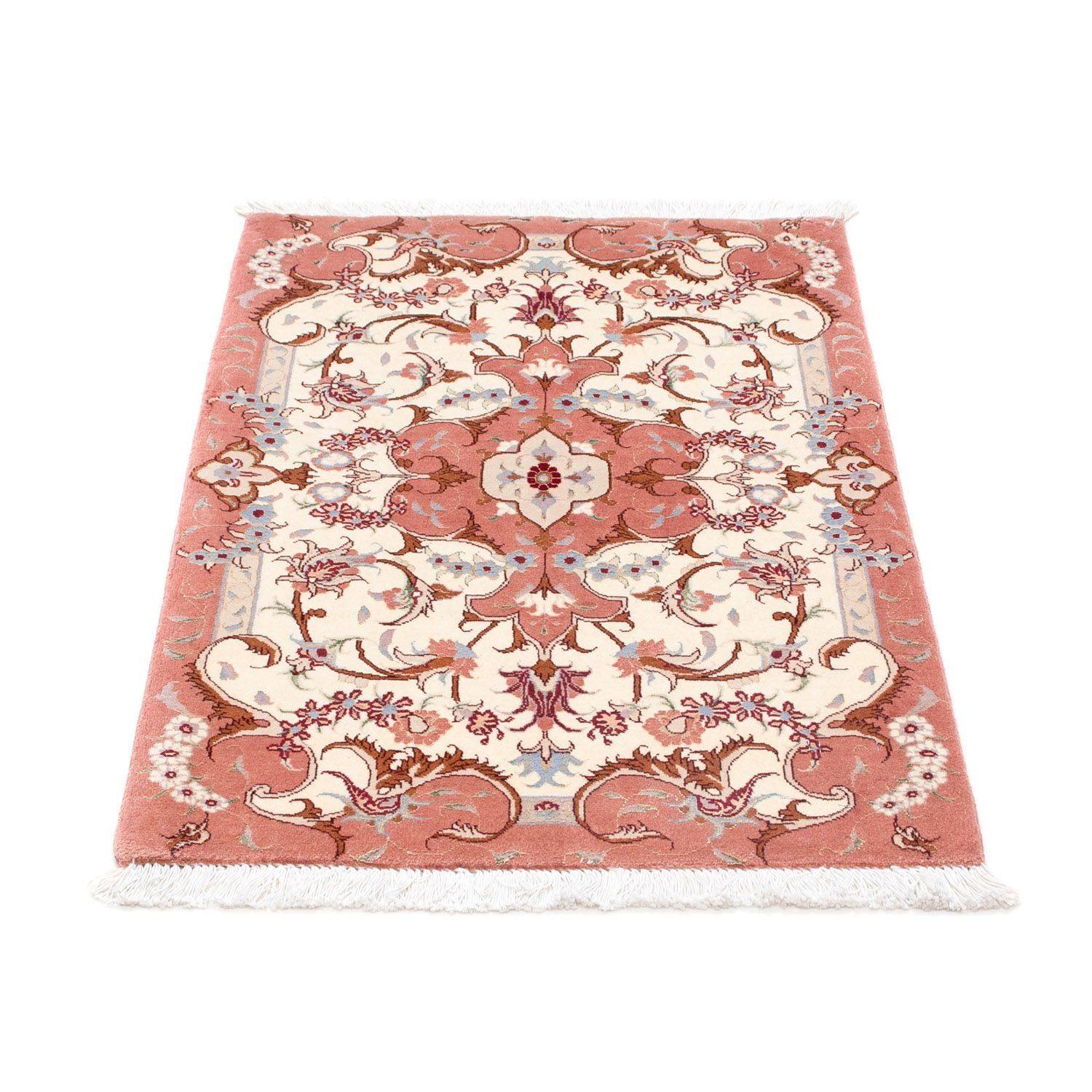 Persisk tæppe - Tabriz - Royal - 93 x 62 cm - beige