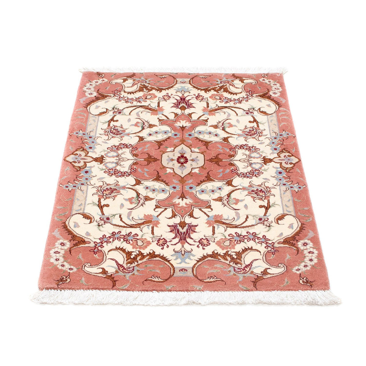 Persisk tæppe - Tabriz - Royal - 93 x 62 cm - beige
