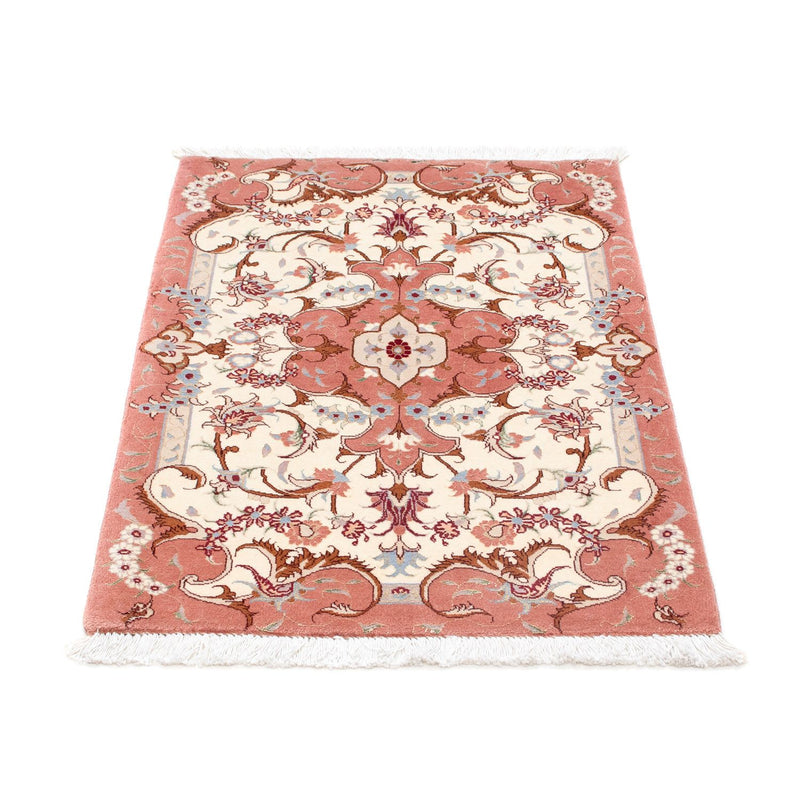 Persisk tæppe - Tabriz - Royal - 93 x 62 cm - beige