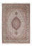Persisk tæppe - Tabriz - 210 x 152 cm - beige
