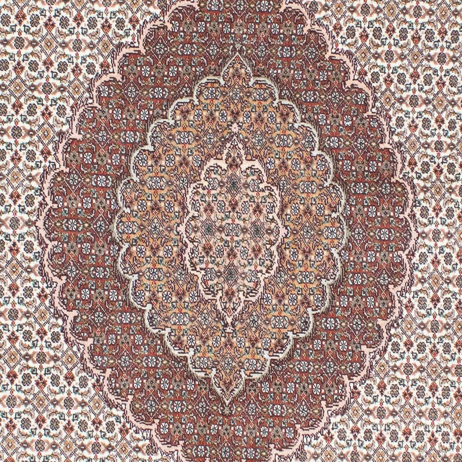 Persisk tæppe - Tabriz - 210 x 152 cm - beige