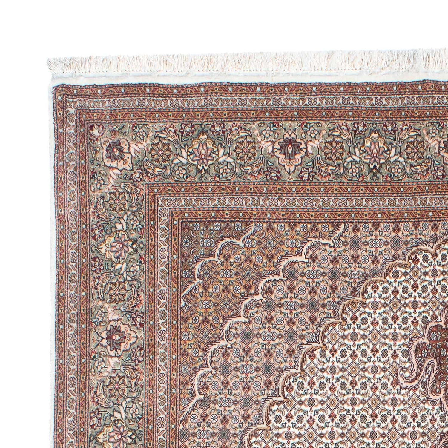 Persisk tæppe - Tabriz - 210 x 152 cm - beige