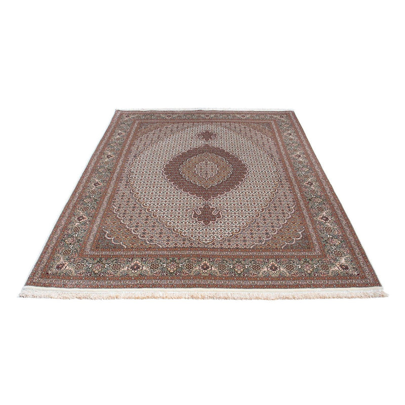 Persisk tæppe - Tabriz - 210 x 152 cm - beige