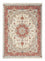 Persisk tæppe - Tabriz - Royal - 202 x 151 cm - beige