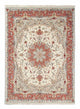 Tabriz - 50 Raj Tæppe 202x151cm - Persisk tæppe