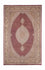 Persisk tæppe - Tabriz - 323 x 204 cm - mørkerød