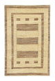 Persisk Gabbeh Tæppe 96x153cm - Perserteppich Wollteppich
