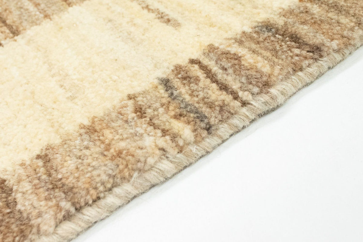 Gabbeh-tæppe - Persisk - 153 x 96 cm - beige