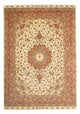 Tabriz - 50 Raj Tæppe 413x297cm - Persisk tæppe
