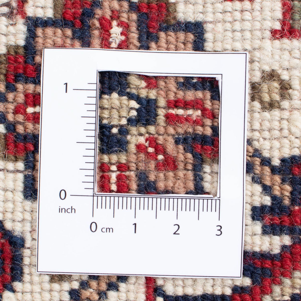 Persisk tæppe - Bijar - Royal - 303 x 249 cm - mørkerød