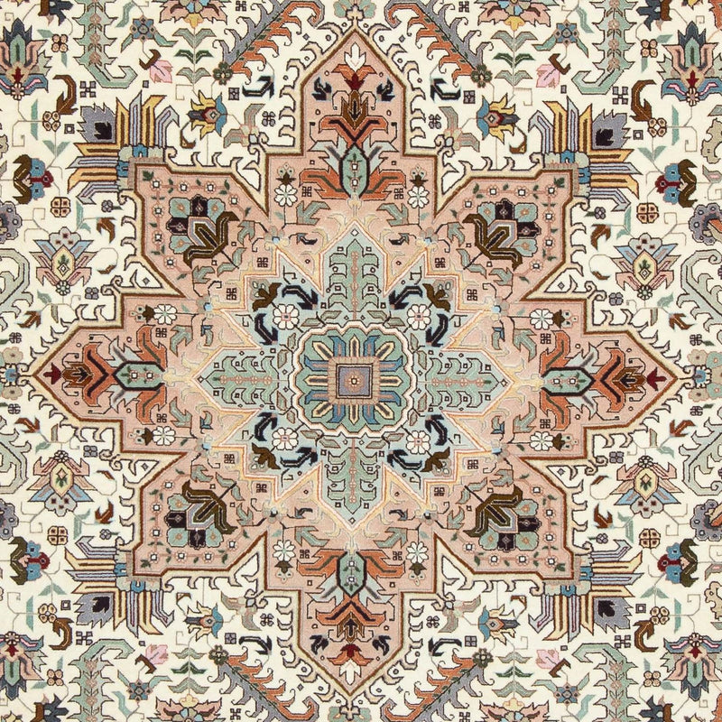 Persisk tæppe - Tabriz - Royal - 300 x 205 cm - beige