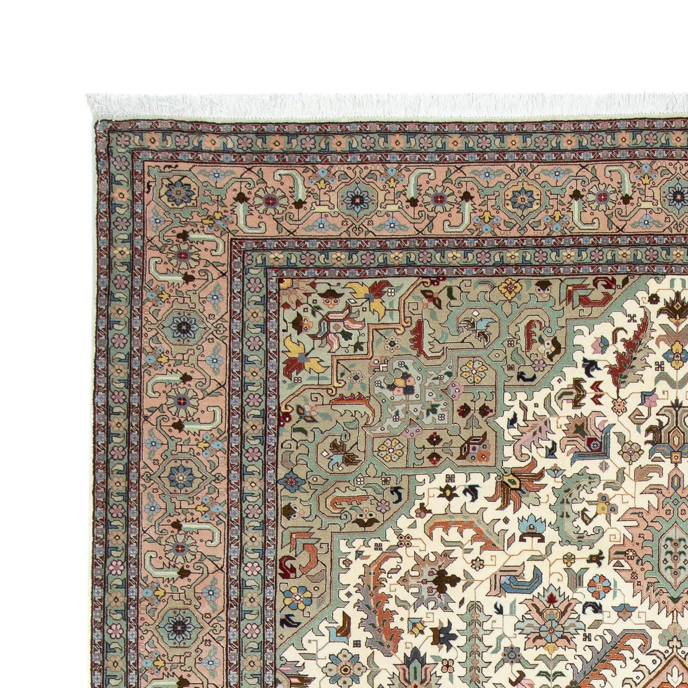 Tabriz - 50 Raj Tæppe 300x205cm - Persisk tæppe