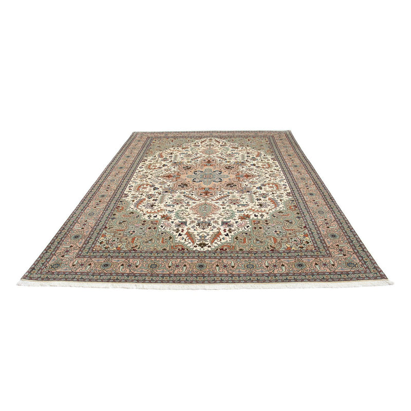 Persisk tæppe - Tabriz - Royal - 300 x 205 cm - beige