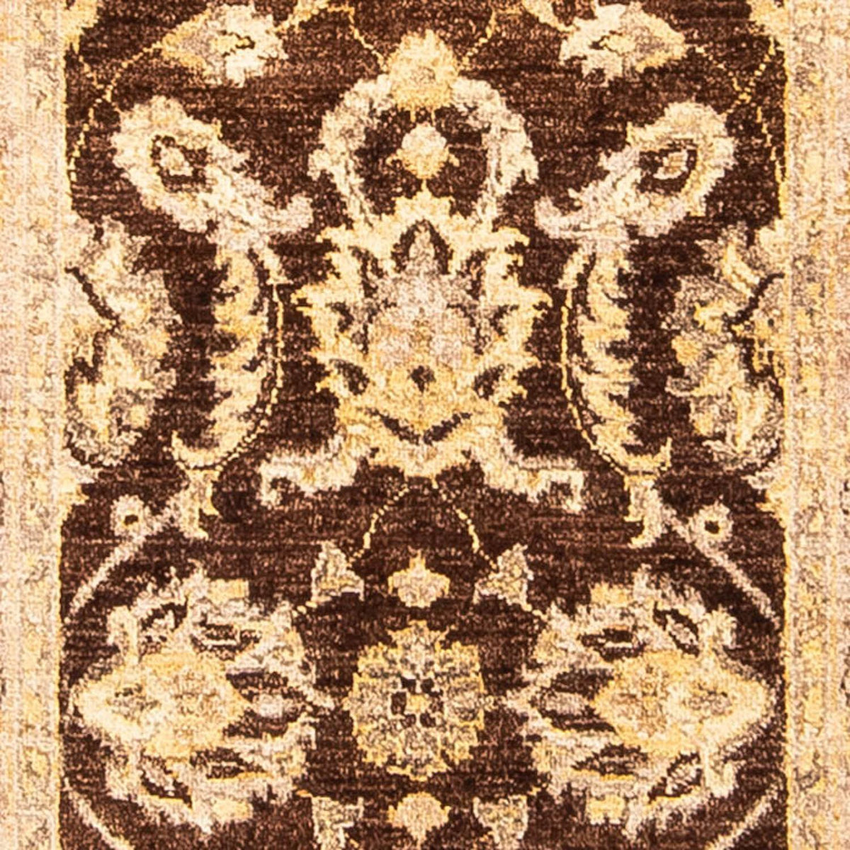 Løber Ziegler Carpet - 299 x 90 cm - mørkebrun