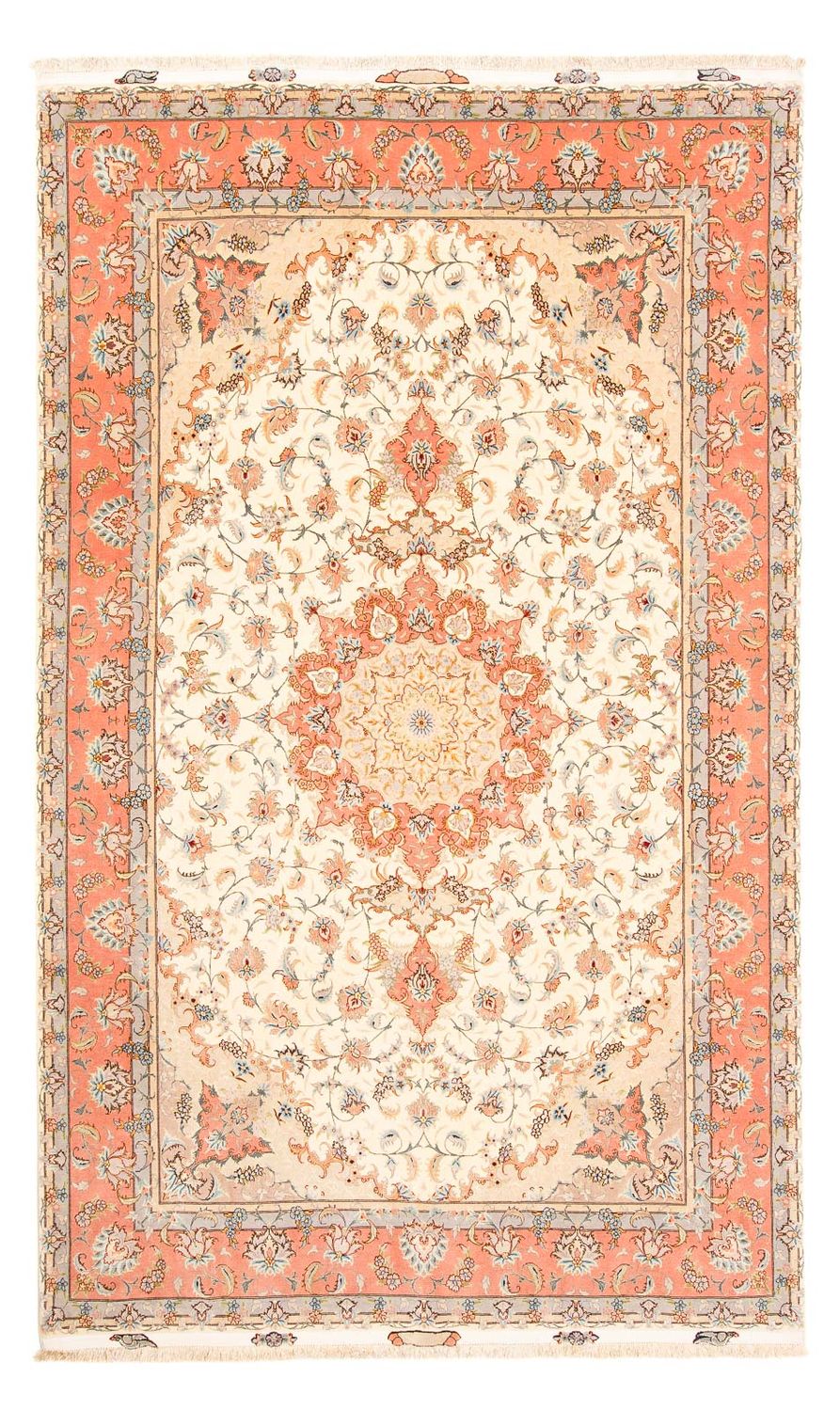 Persisk tæppe - Tabriz - Royal - 310 x 195 cm - beige