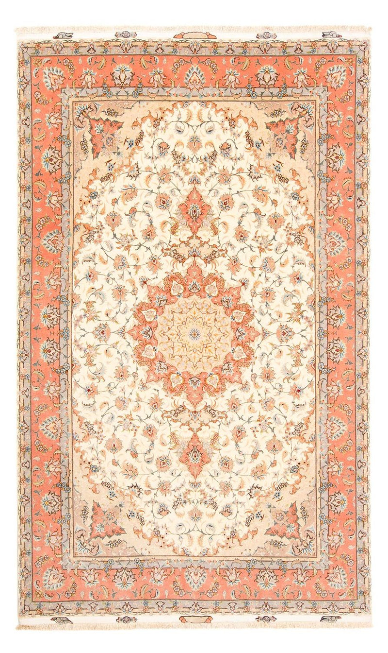 Persisk tæppe - Tabriz - Royal - 310 x 195 cm - beige