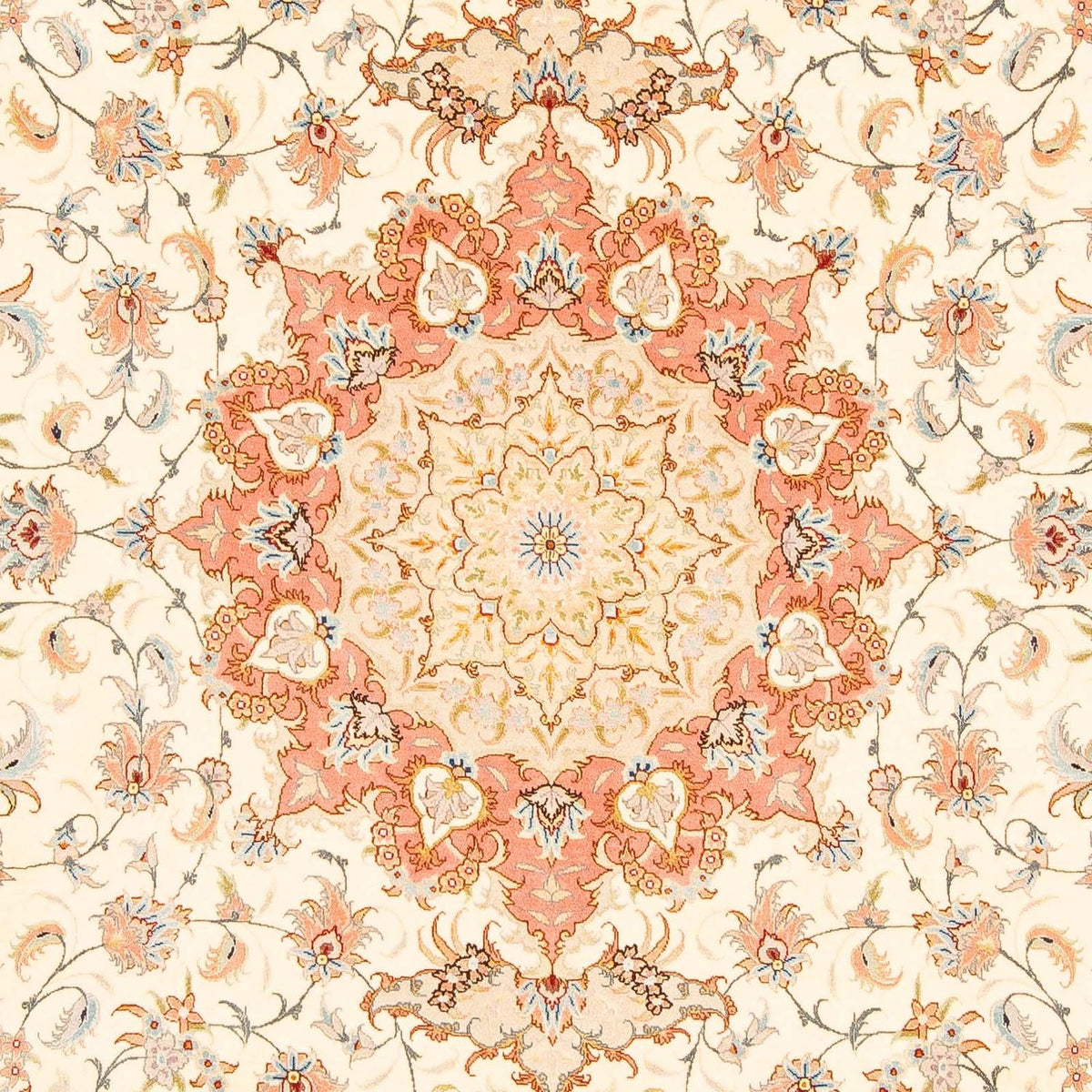 Persisk tæppe - Tabriz - Royal - 310 x 195 cm - beige