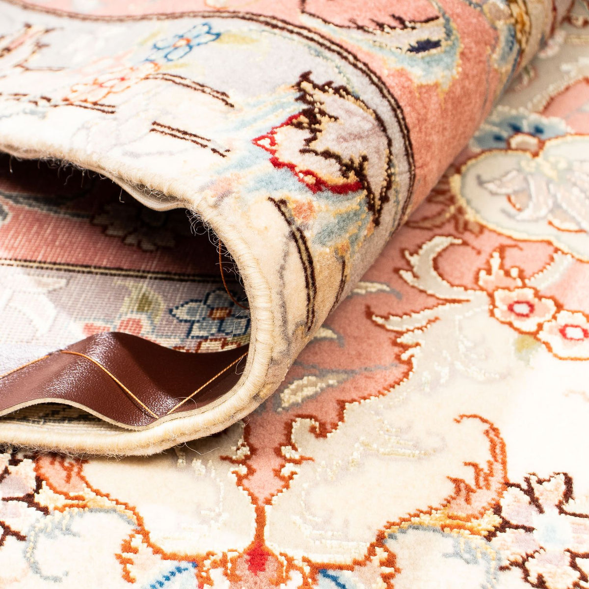 Persisk tæppe - Tabriz - Royal - 310 x 195 cm - beige