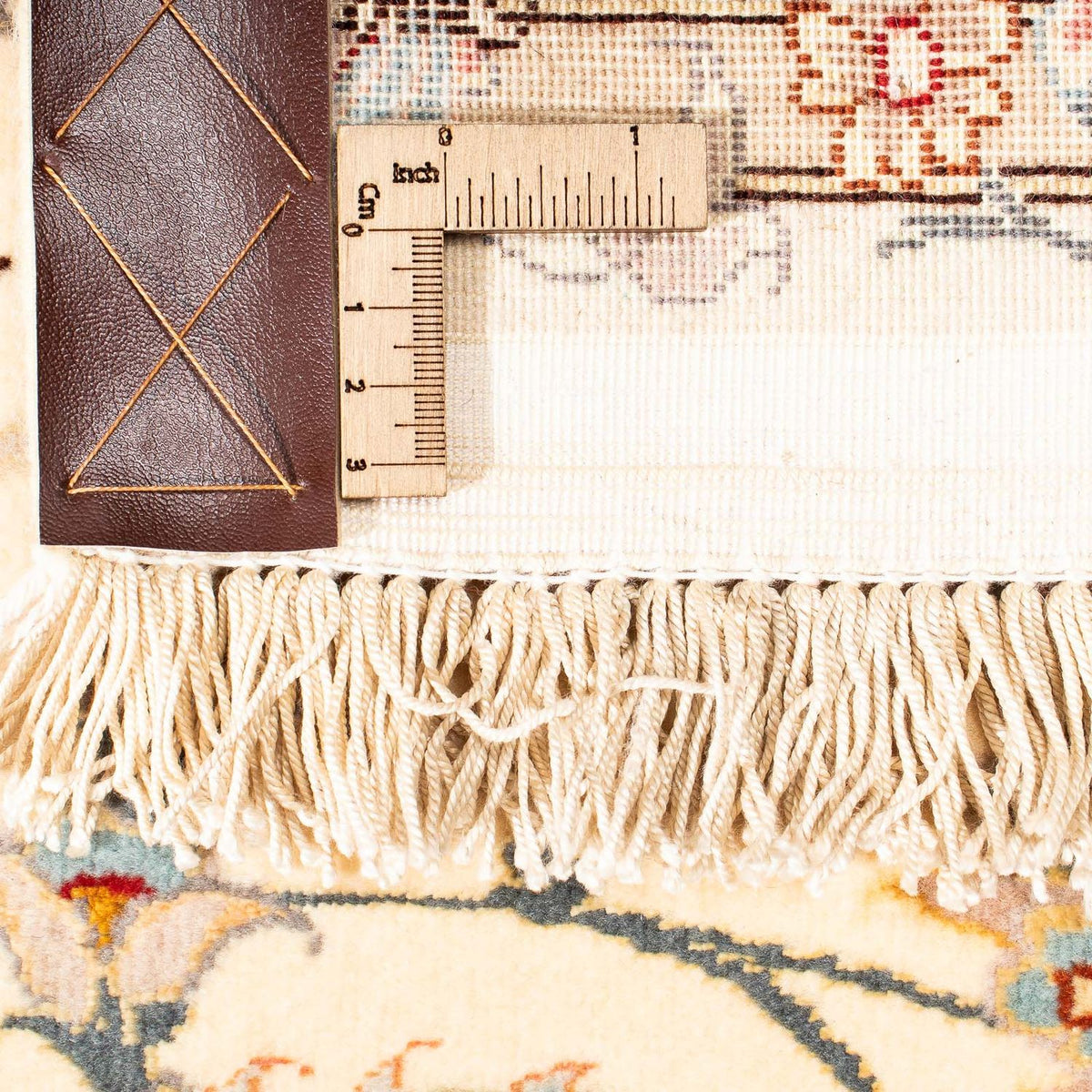 Persisk tæppe - Tabriz - Royal - 310 x 195 cm - beige