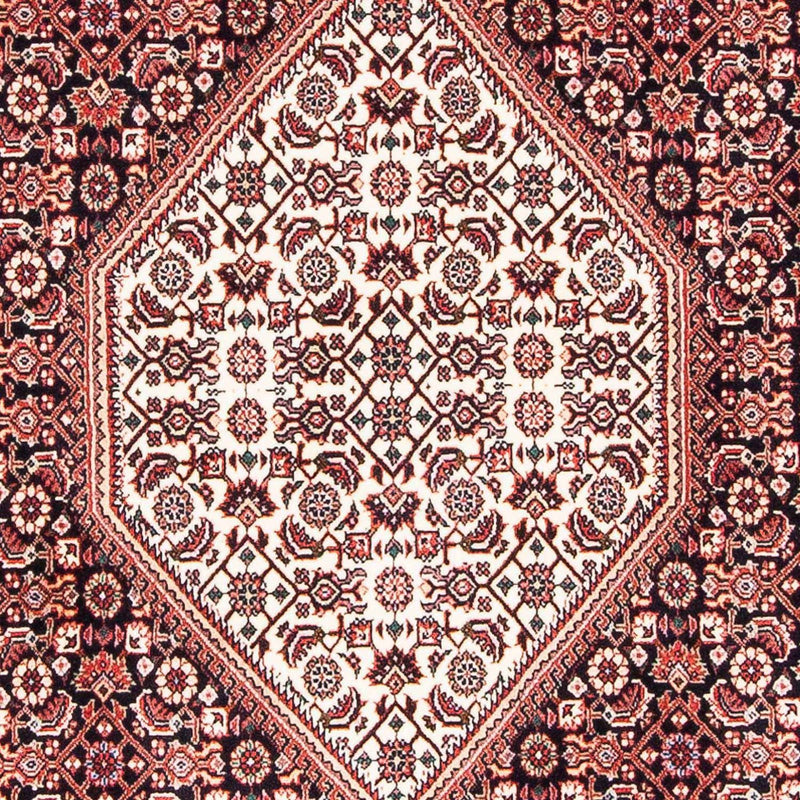 Persisk tæppe - Bijar - 173 x 109 cm - rød