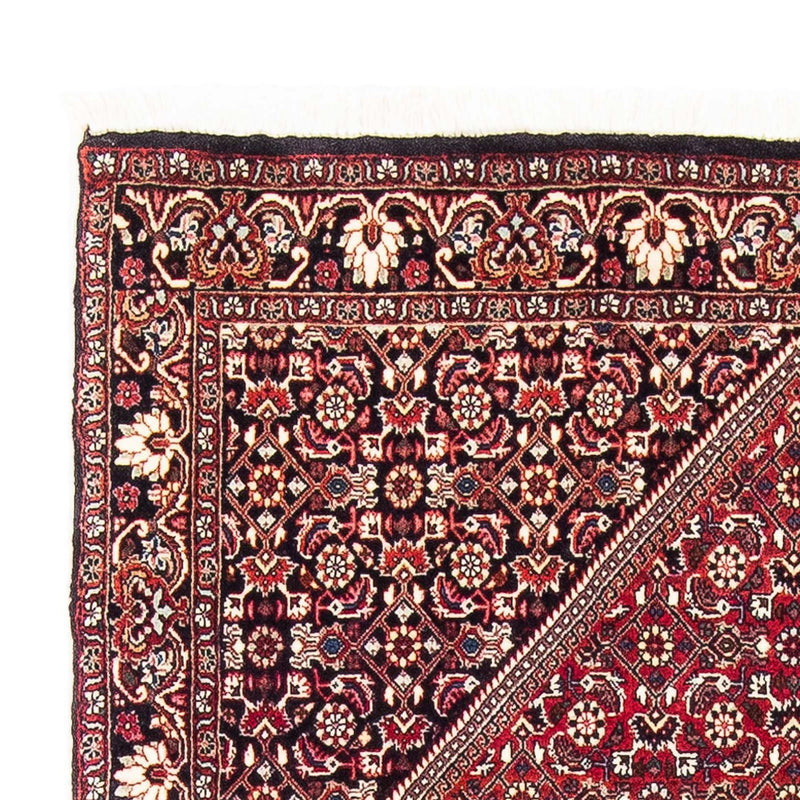 Persisk tæppe - Bijar - 172 x 110 cm - lysrød