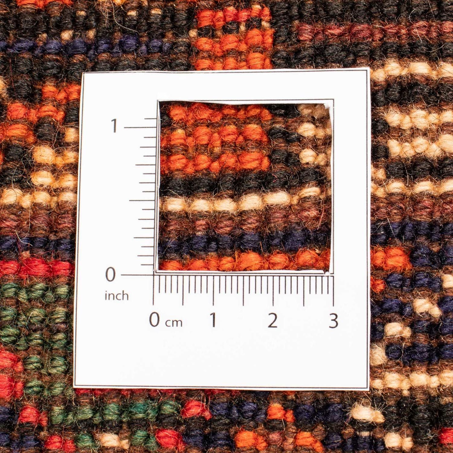 Persisk tæppe - Nomadisk - 277 x 210 cm - rød