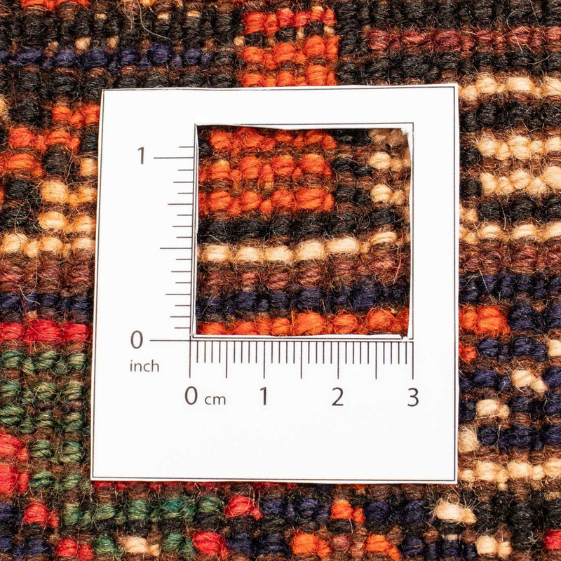 Persisk tæppe - Nomadisk - 277 x 210 cm - rød
