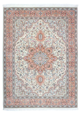Persisk tæppe - Tabriz - Royal - 202 x 150 cm - beige
