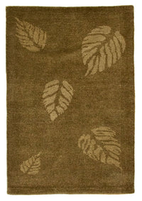 Ziegler Carpet - 93 x 64 cm - olivengrøn