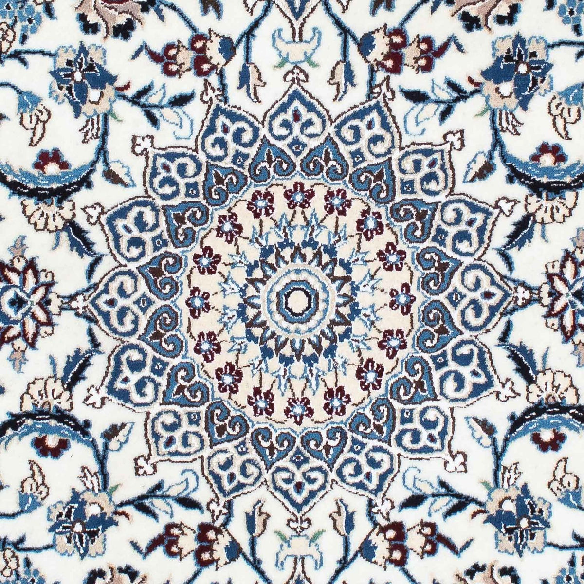 Persisk tæppe - Nain - Royal - 172 x 111 cm - beige