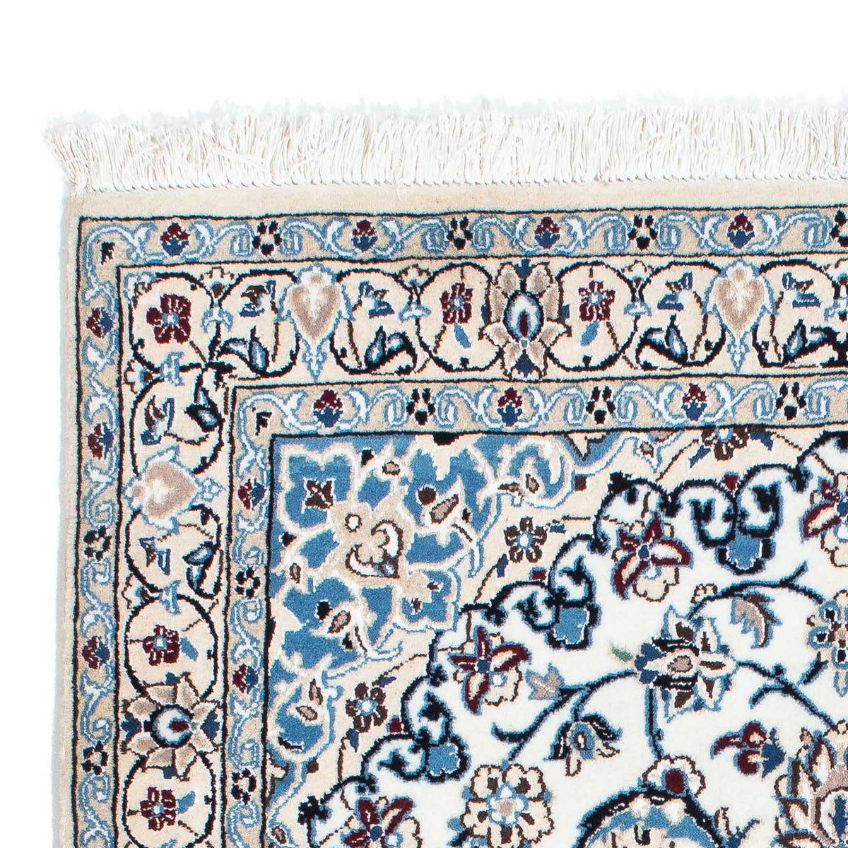 Persisk tæppe - Nain - Royal - 172 x 111 cm - beige