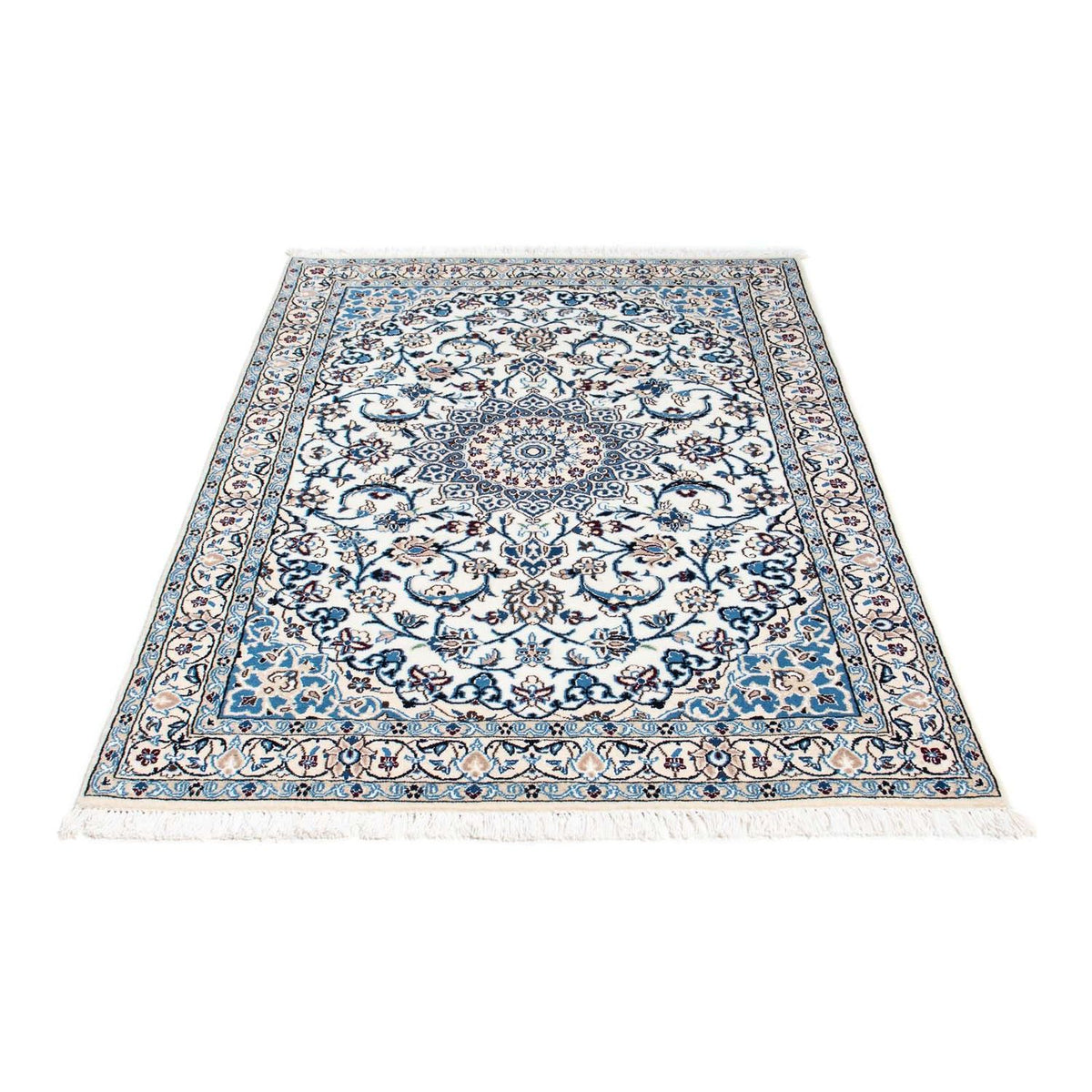 Persisk tæppe - Nain - Royal - 172 x 111 cm - beige
