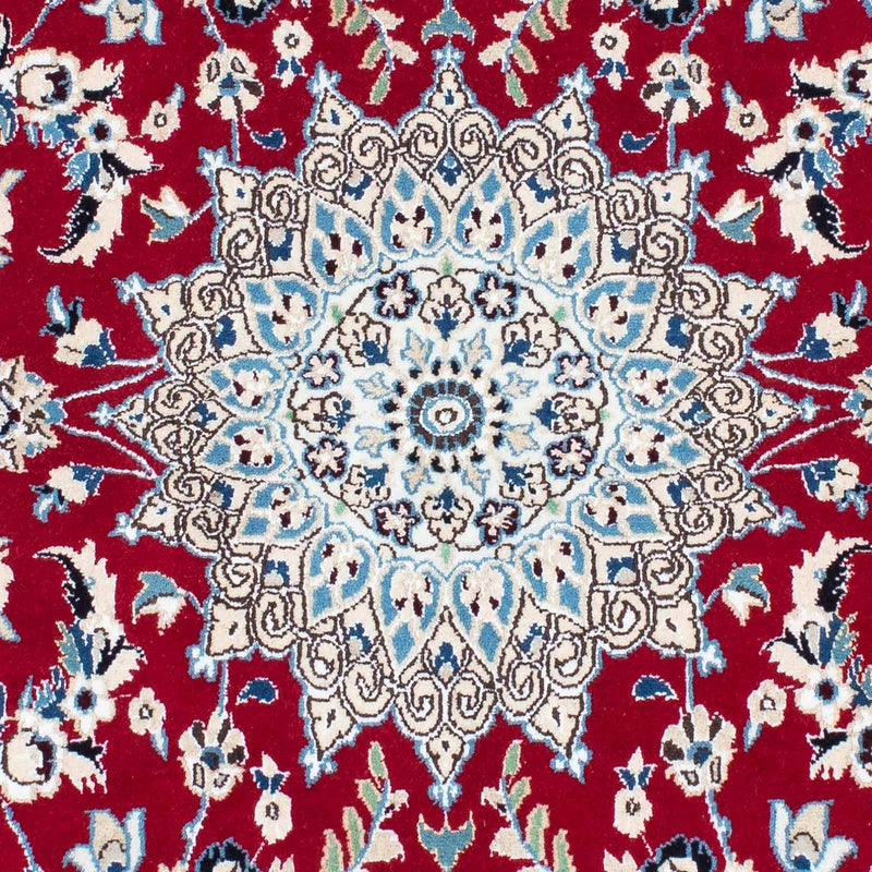 Persisk tæppe - Nain - Royal - 173 x 110 cm - mørkerød