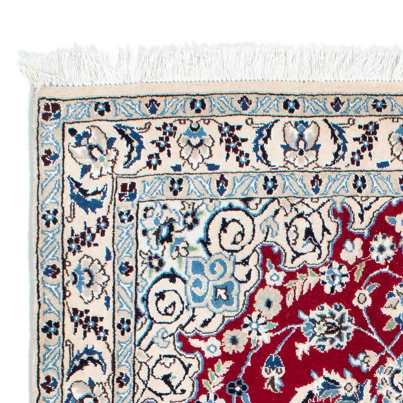 Persisk tæppe - Nain - Royal - 173 x 110 cm - mørkerød