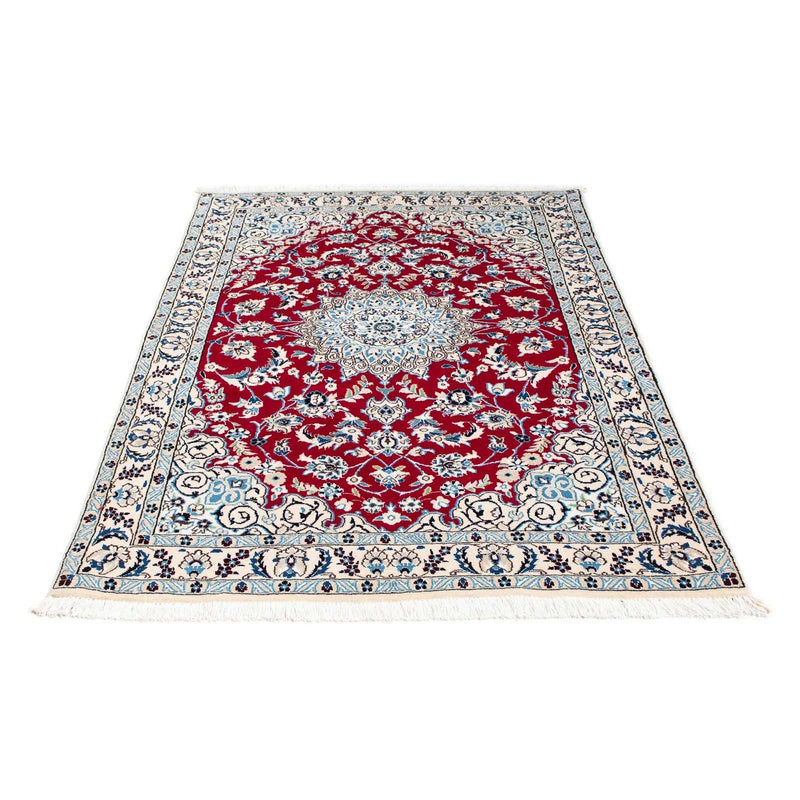 Persisk tæppe - Nain - Royal - 173 x 110 cm - mørkerød