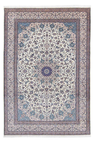 Persisk tæppe - Nain - Premium - 368 x 254 cm - beige