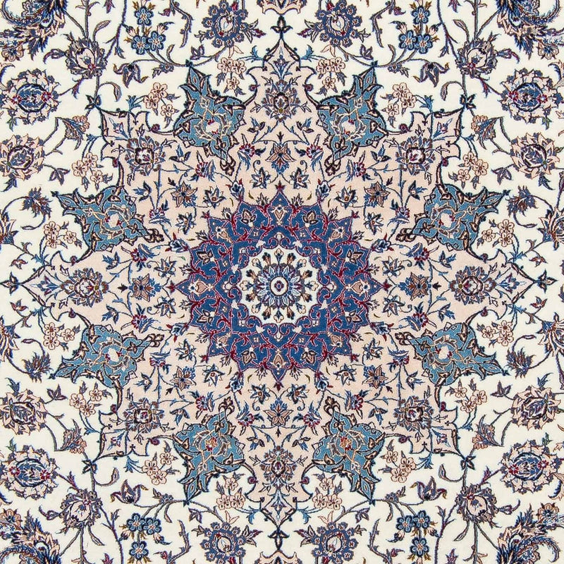 Persisk tæppe - Nain - Premium - 368 x 254 cm - beige