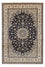 Persisk tæppe - Nain - Royal - 309 x 203 cm - sort
