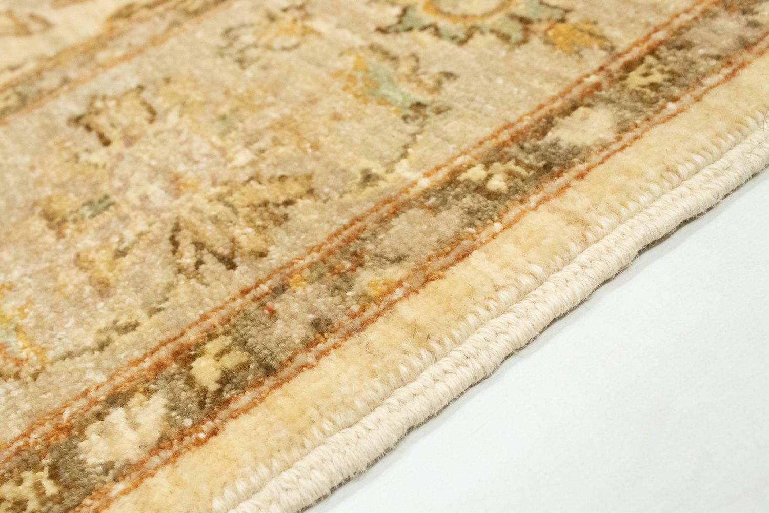 Pakistan Tæppe - 177 x 123 cm - beige